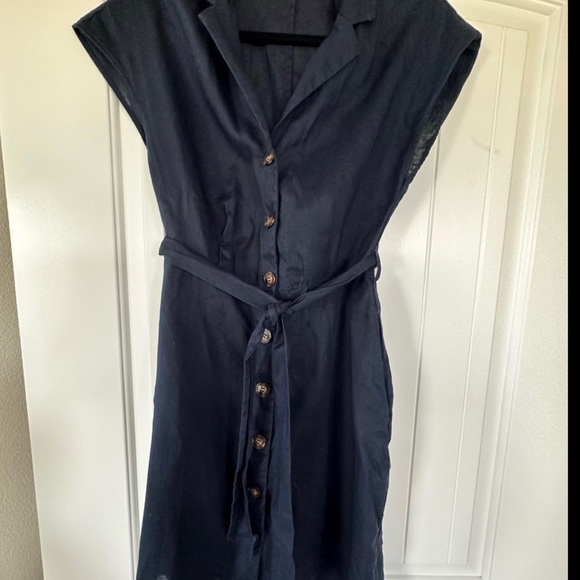 Mango linen dress ,Size :S - Picture 2 of 2